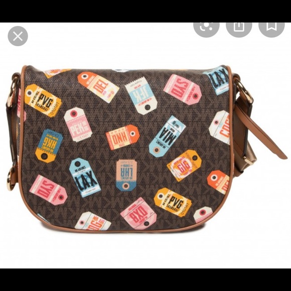 Origianl Michael Kors salter sling pack - Picture 8 of 9